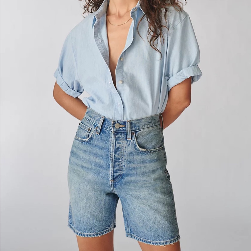 Aritzia Loose Long Short - Picture 2 of 6